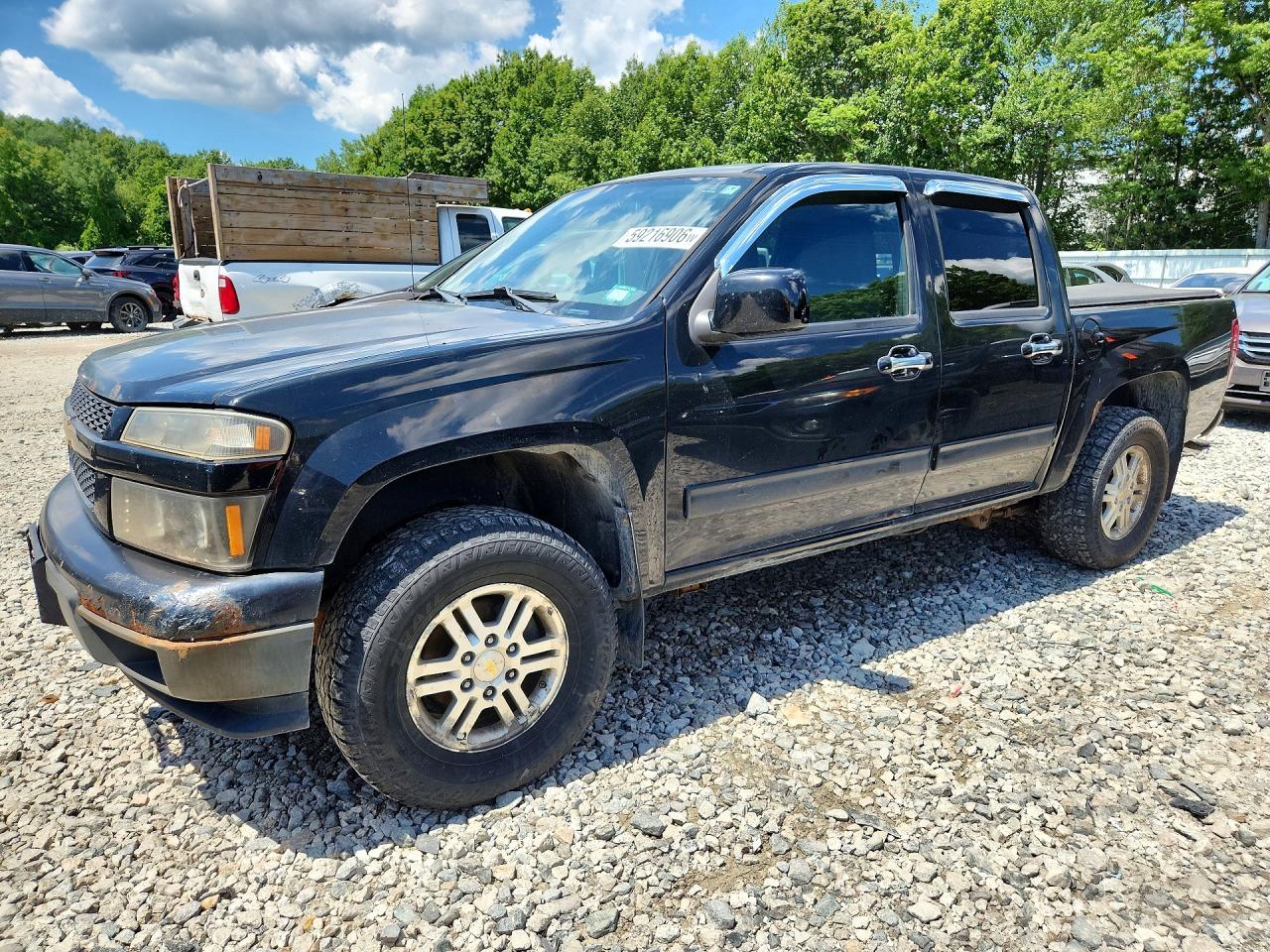 1GCHTCFE1B8117203 · 2011 CHEVROLET COLORADO