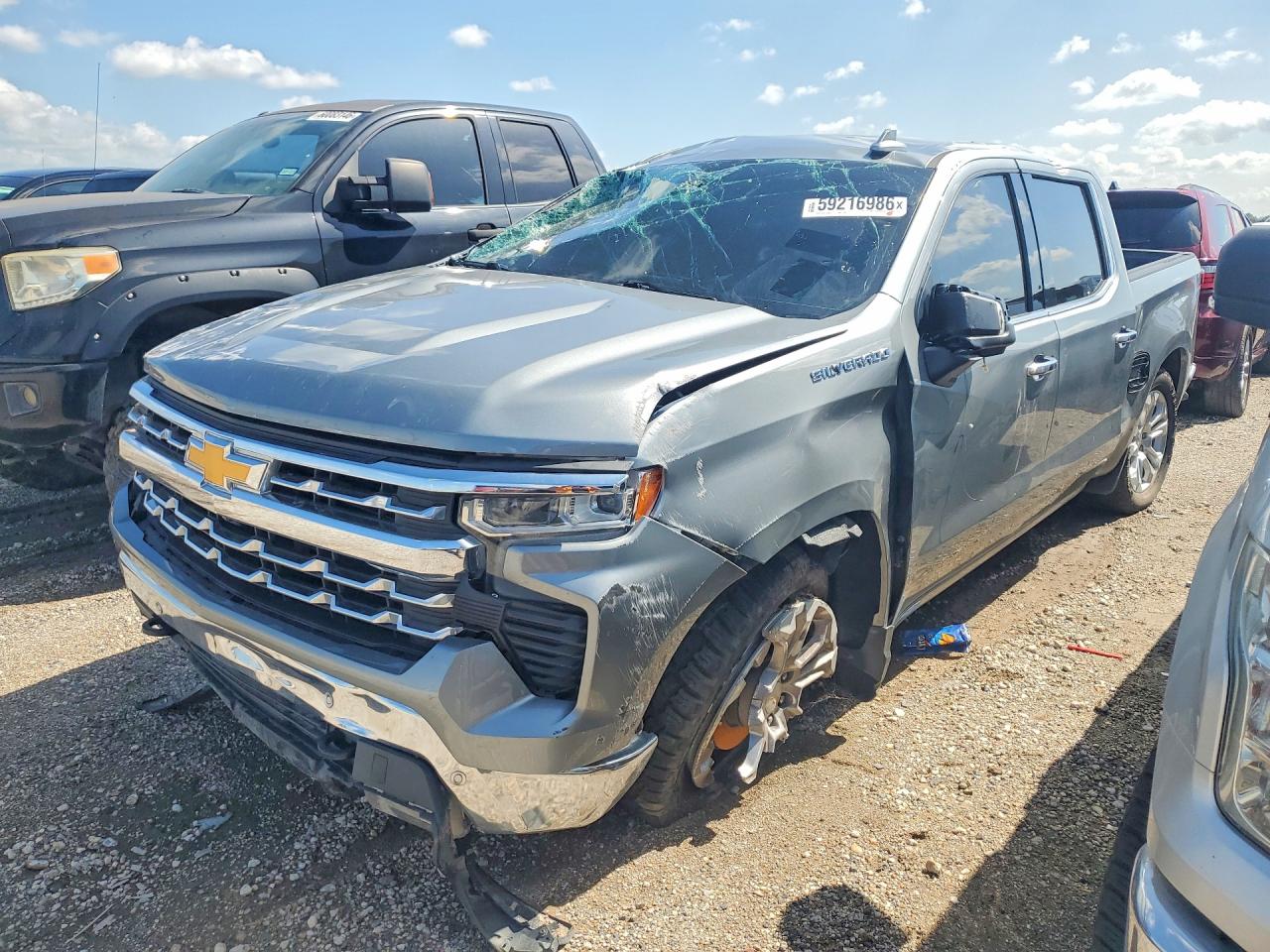 2GCPAEED1P1111286 · 2023 CHEVROLET SILVERADO