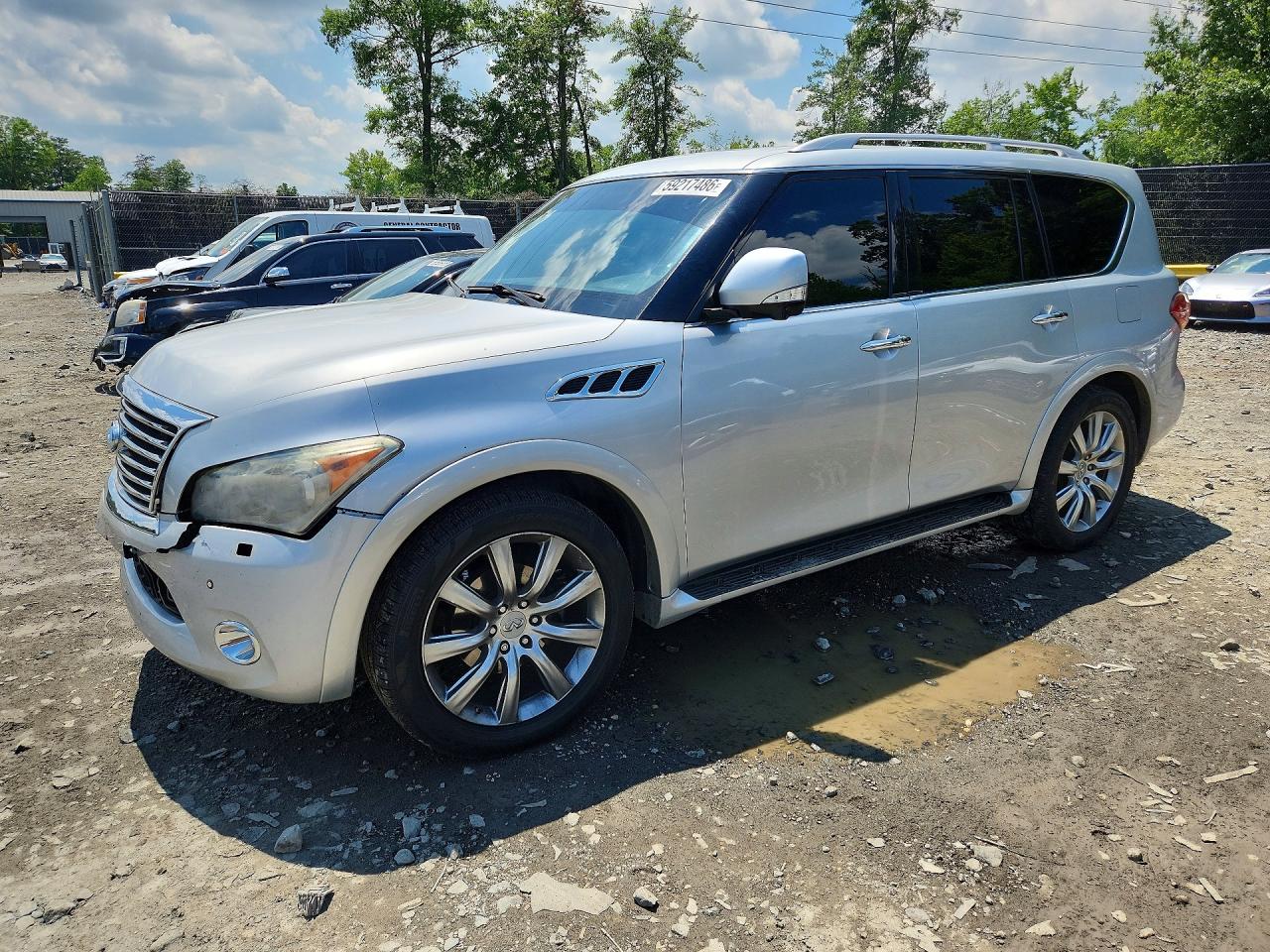 JN8AZ2NC6B9300721 · 2011 INFINITI QX56