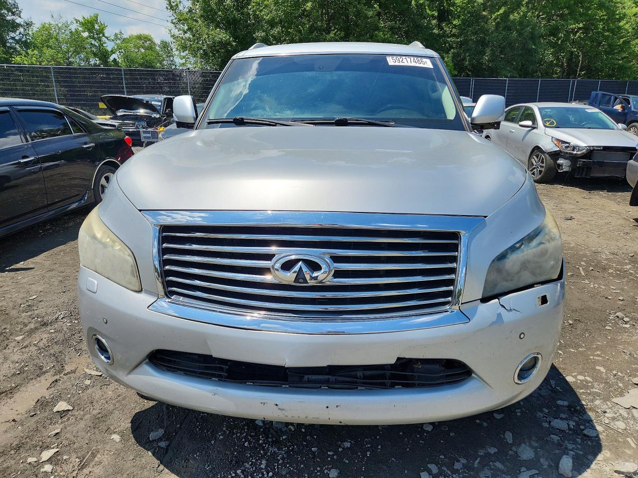 JN8AZ2NC6B9300721 · 2011 INFINITI QX56 · 5/13