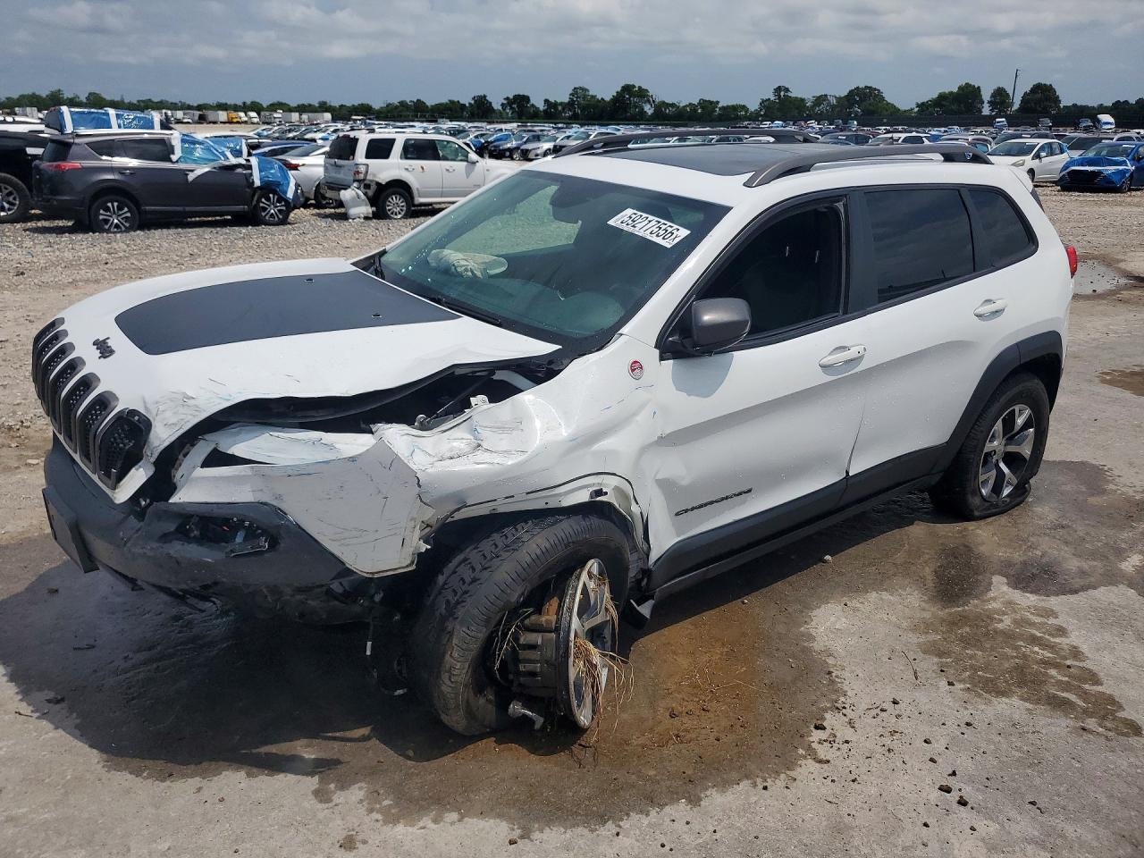 1C4PJMBS5HW530913 · 2017 JEEP CHEROKEE