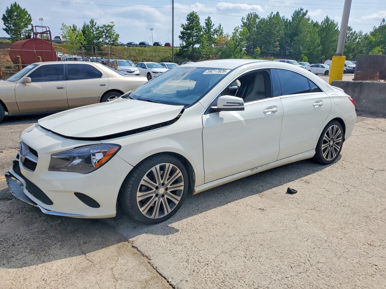 WDDSJ4EB0JN510656 · 2018 MERCEDES-BENZ CLA