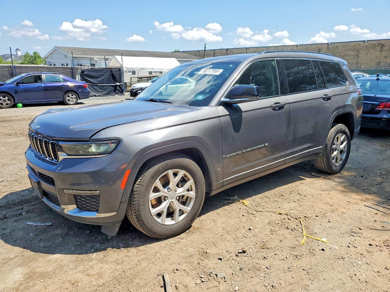 1C4RJKBG6N8595522 · 2022 JEEP GRAND CHEROKEE