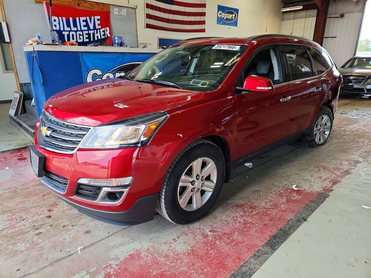 1GNKVHKD1EJ329338 · 2014 CHEVROLET TRAVERSE