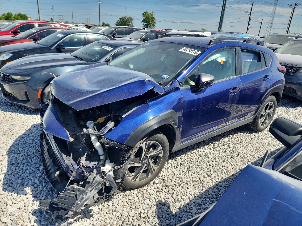 JF2GUADC2R8237179 · 2024 SUBARU CROSSTREK