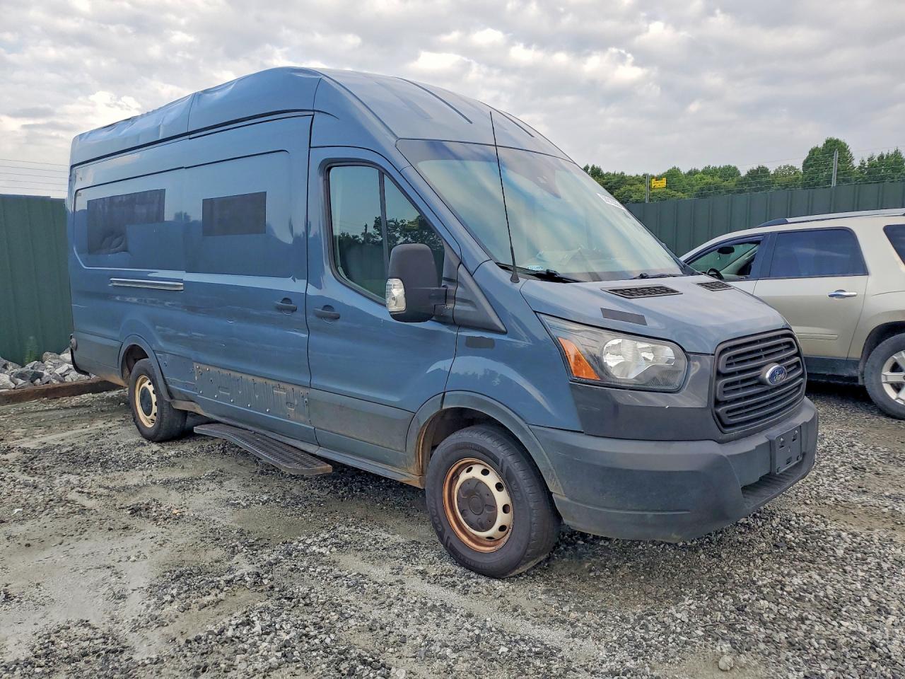 1FTYR3XM5KKB89450 · 2019 FORD TRANSIT · 4/13
