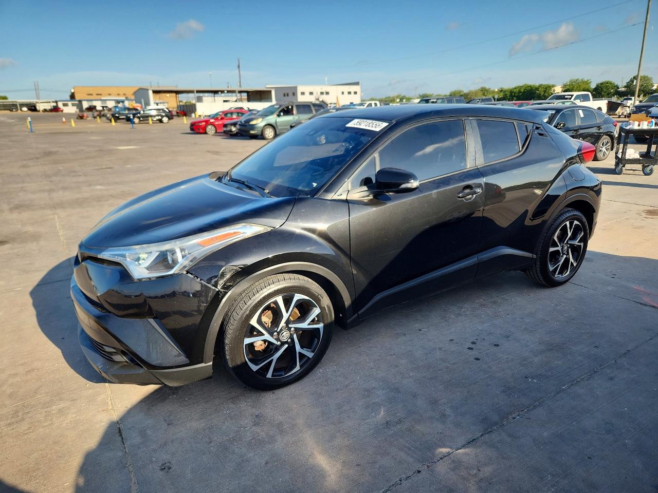 NMTKHMBX1JR015333 · 2018 TOYOTA C-HR