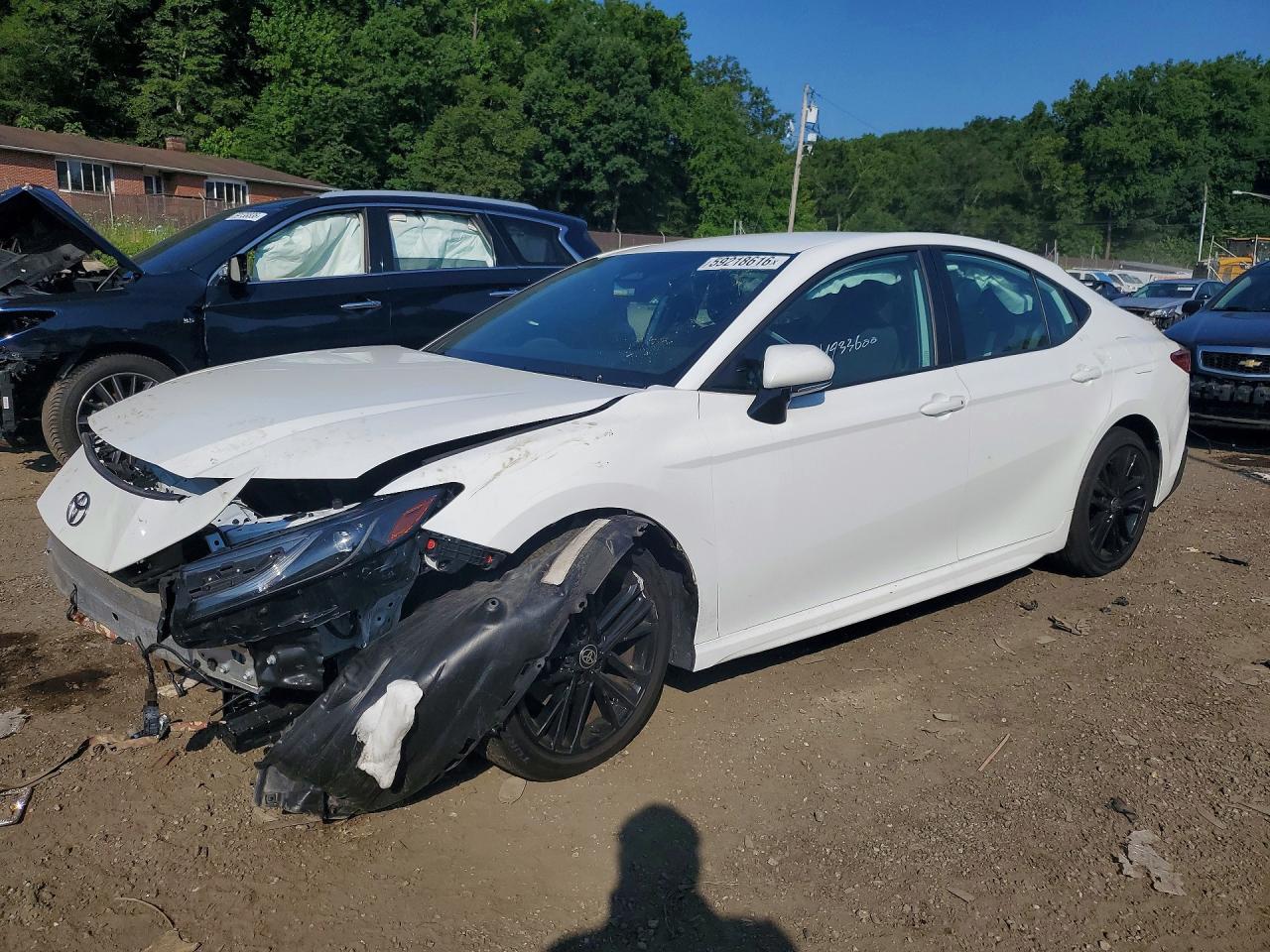 4T1DAACK9SU140315 · 2025 TOYOTA CAMRY