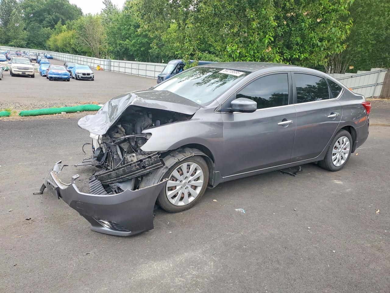 3N1AB7AP6HY365662 · 2017 NISSAN SENTRA