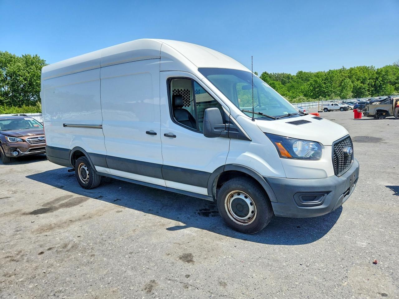 1FTBR3X8XMKA04224 · 2021 FORD TRANSIT · 4/13