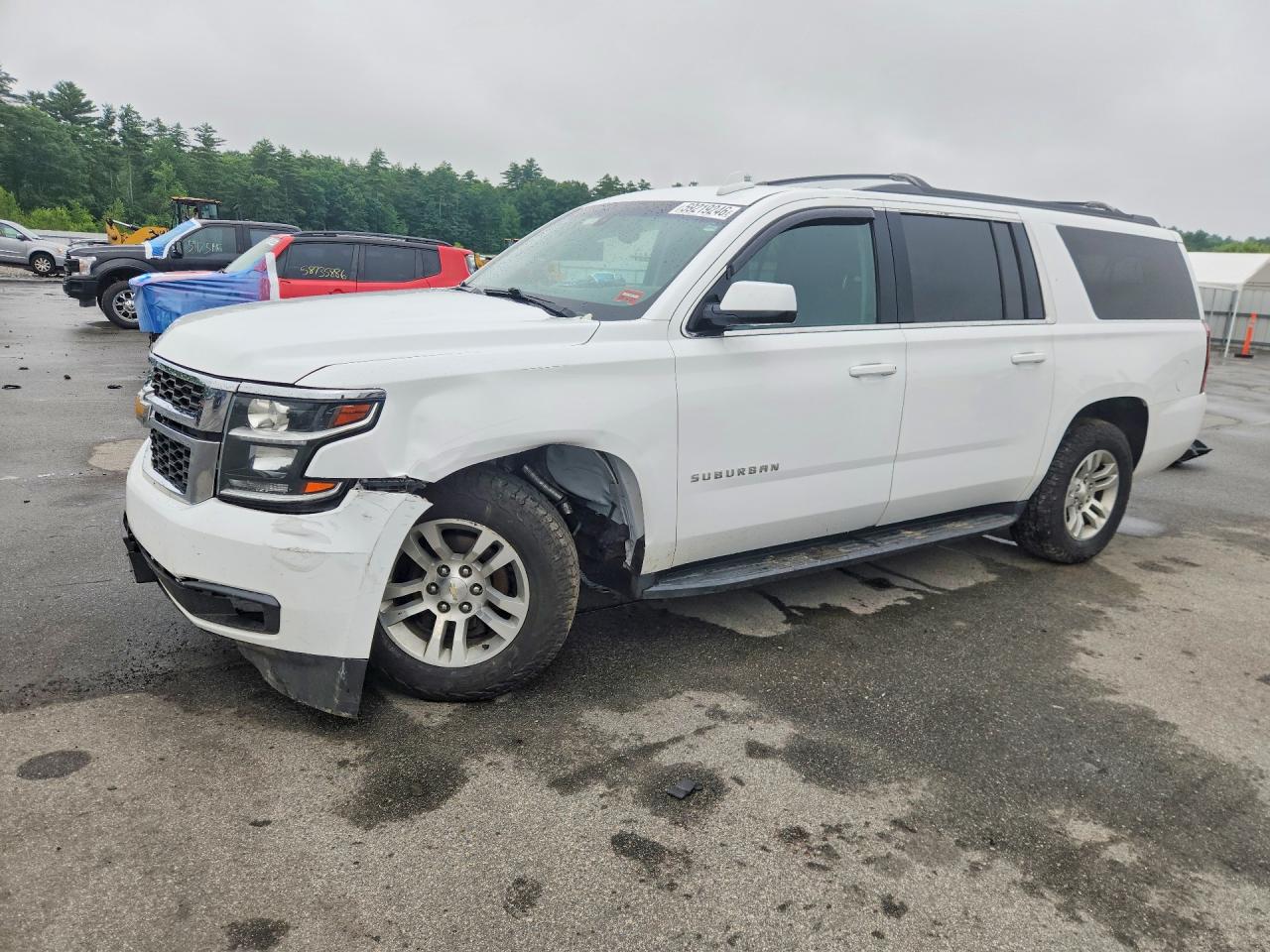 1GNSKGKC2KR107043 · 2019 CHEVROLET SUBURBAN