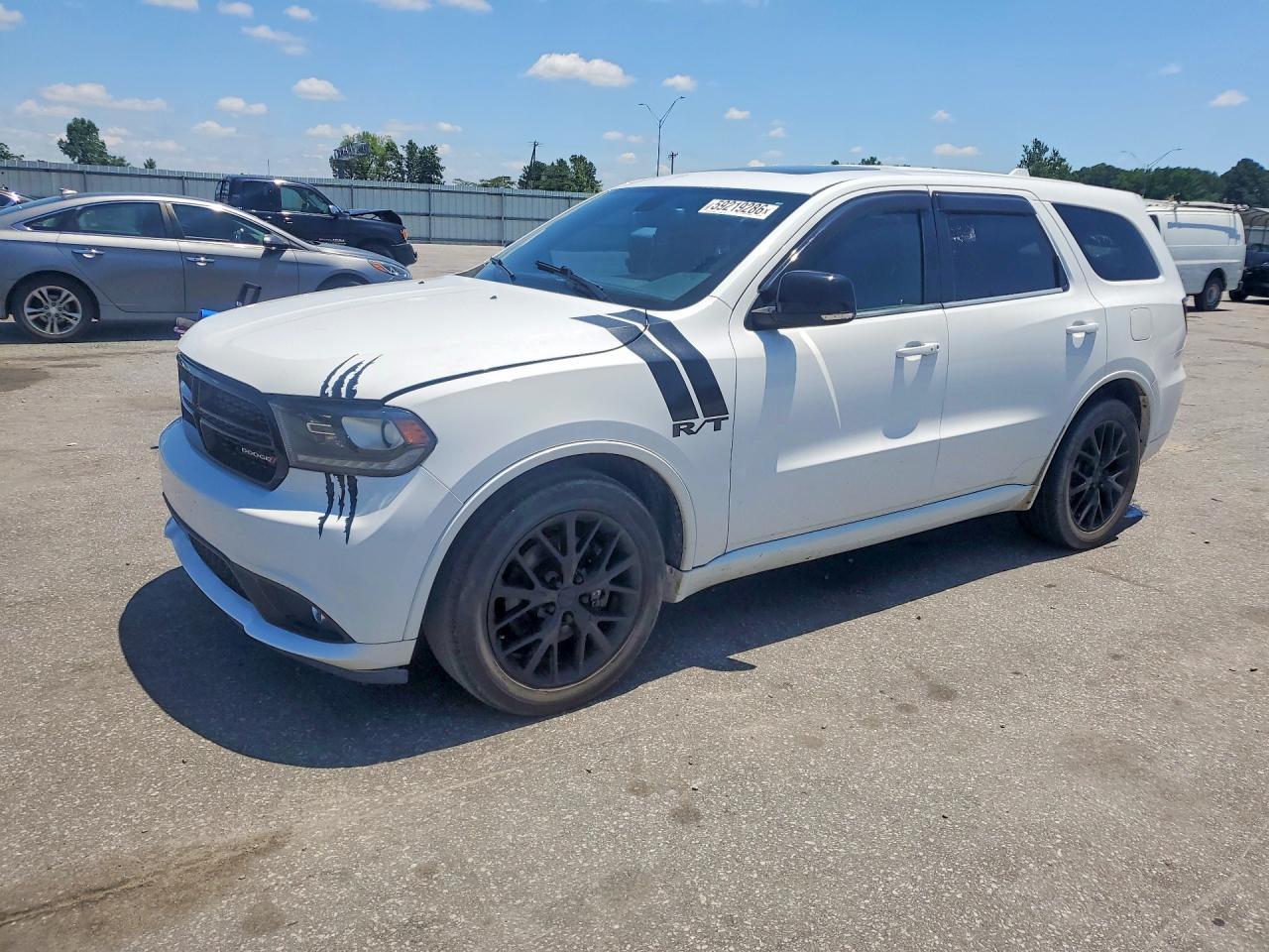 1C4SDHCT6FC834055 · 2015 DODGE DURANGO