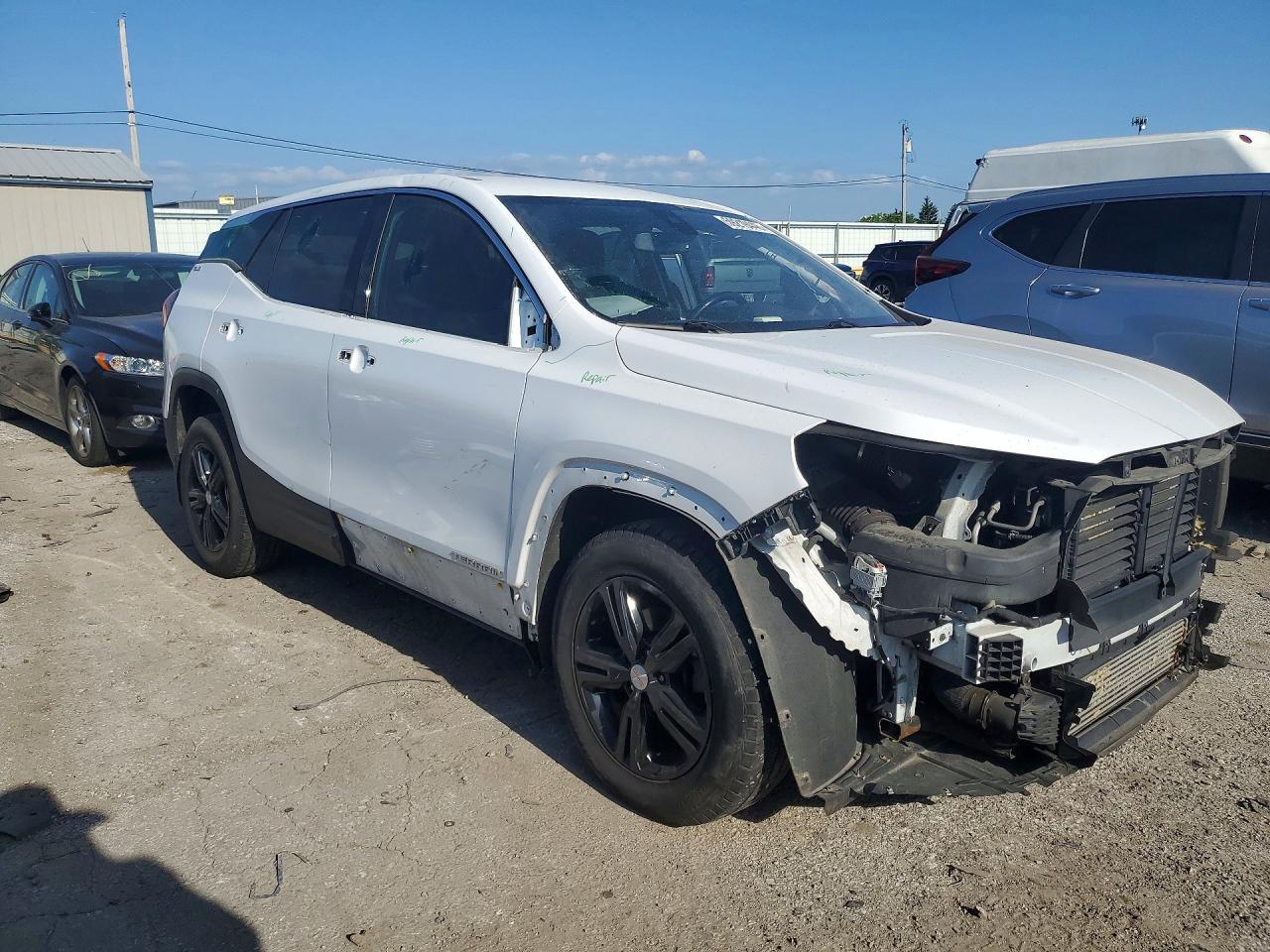 3GKALTEV8LL158146 · 2020 GMC TERRAIN · 4/13