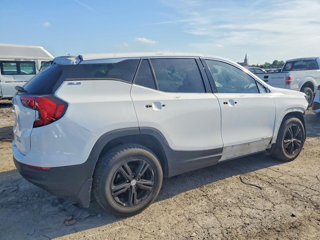 3GKALTEV8LL158146 · 2020 GMC TERRAIN · 3/13