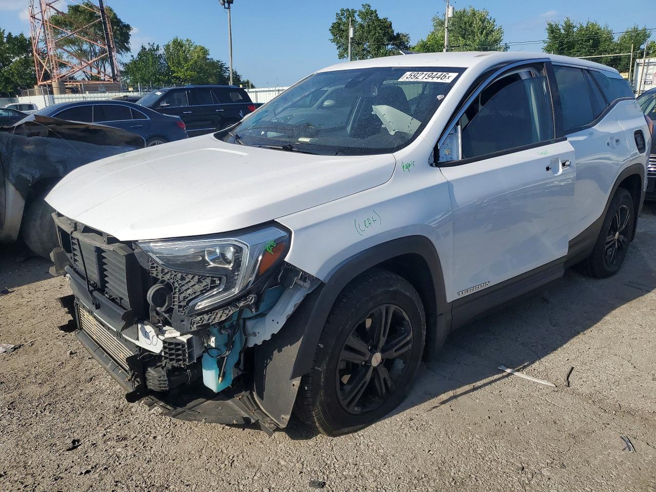 3GKALTEV8LL158146 · 2020 GMC TERRAIN