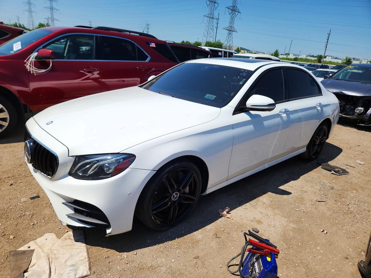 WDDZF4JB9HA019252 · 2017 MERCEDES-BENZ E