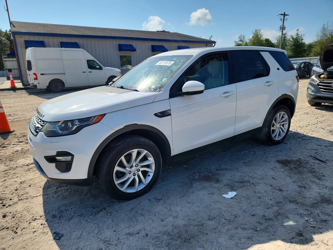 SALCR2BG6GH554933 · 2016 LAND ROVER DISCOVERY SPORT