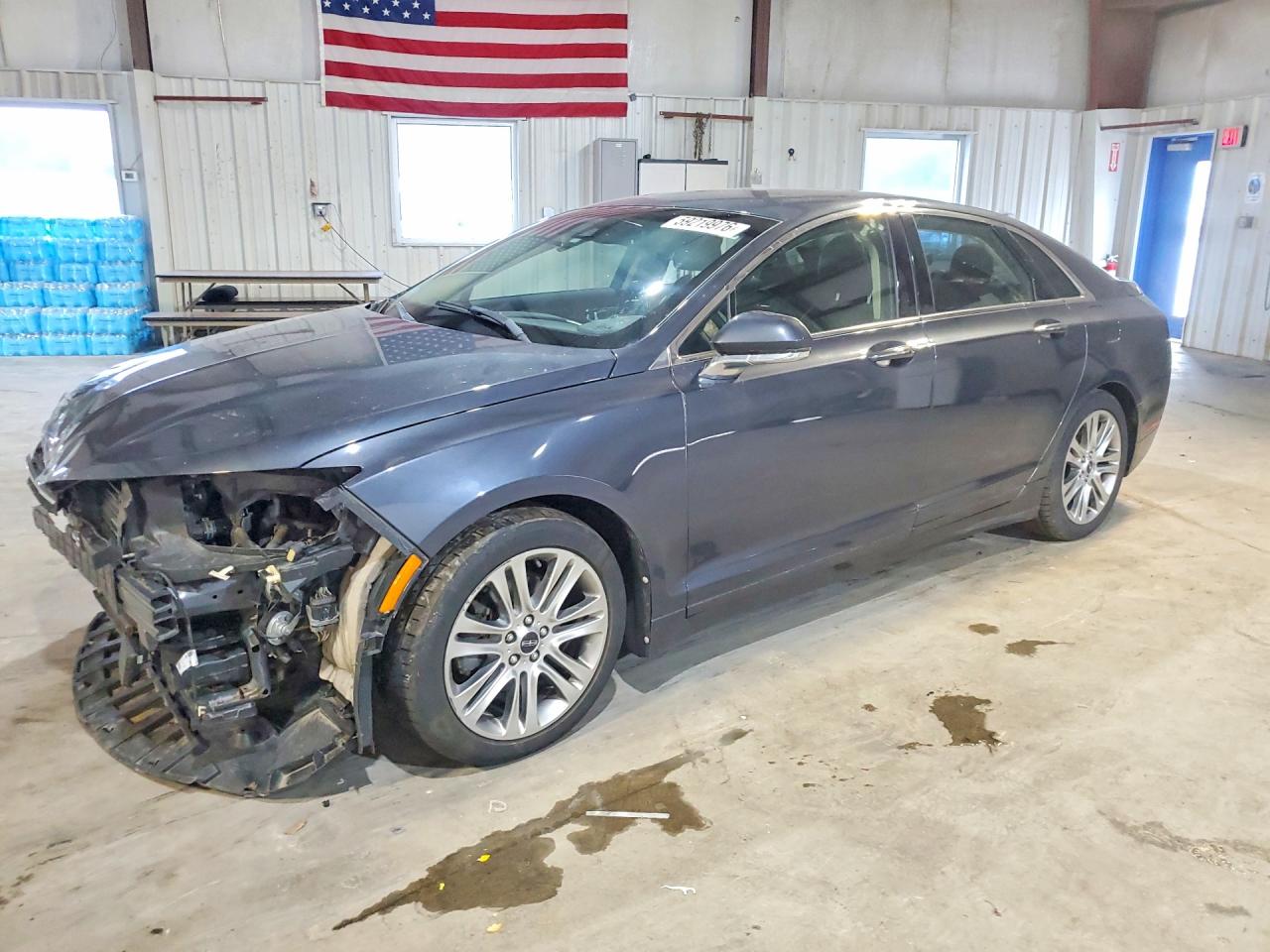 3LN6L2LU2DR824336 · 2013 LINCOLN MKZ