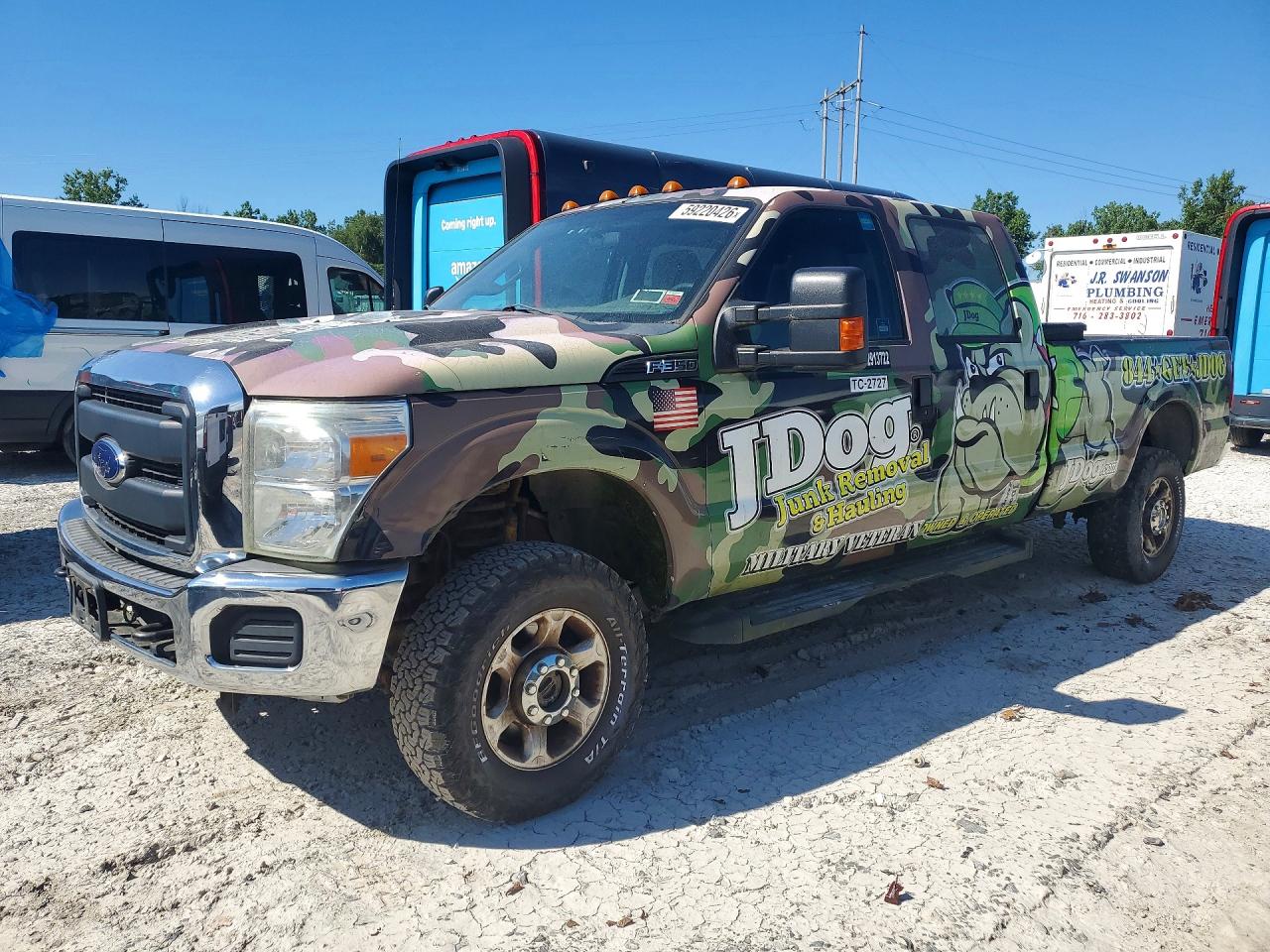 1FT8W3B69GEB66311 · 2016 FORD F350
