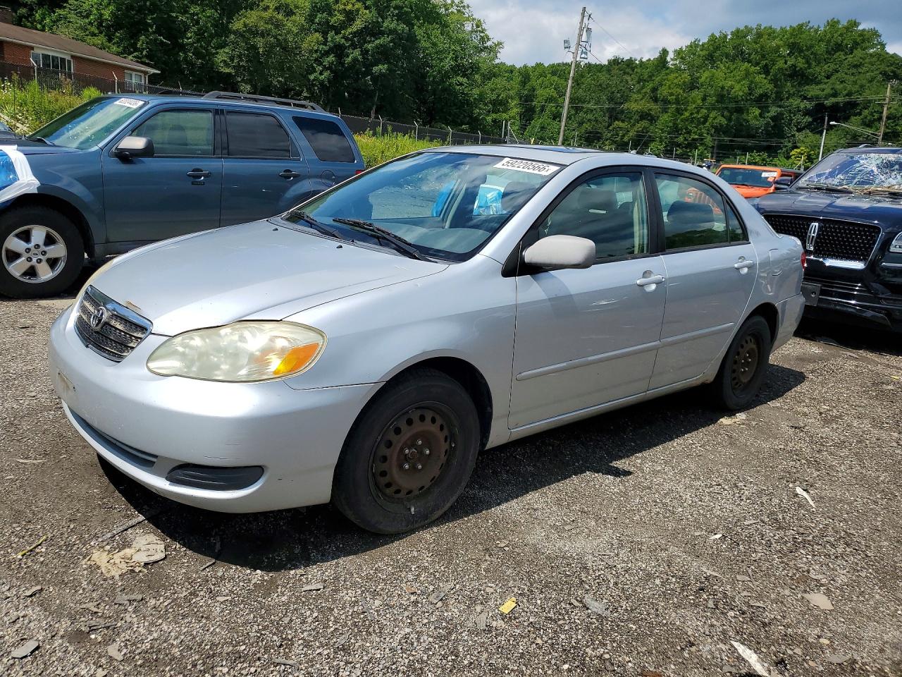 2005 TOYOTA COROLLA