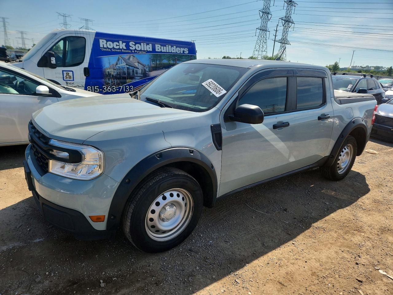 3FTTW8F94NRA03443 · 2022 FORD MAVERICK