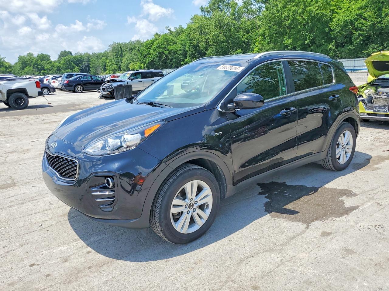 KNDPMCAC1K7613137 · 2019 KIA SPORTAGE