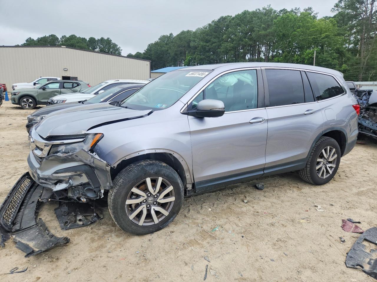 5FNYF6H53LB069386 · 2020 HONDA PILOT