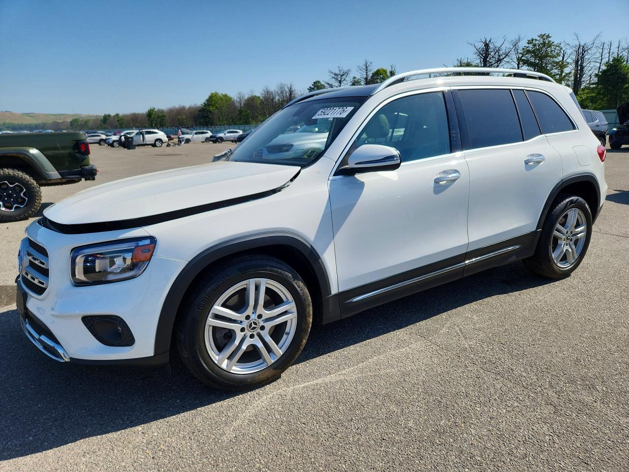 W1N4M4HB4MW108815 · 2021 MERCEDES-BENZ GLB