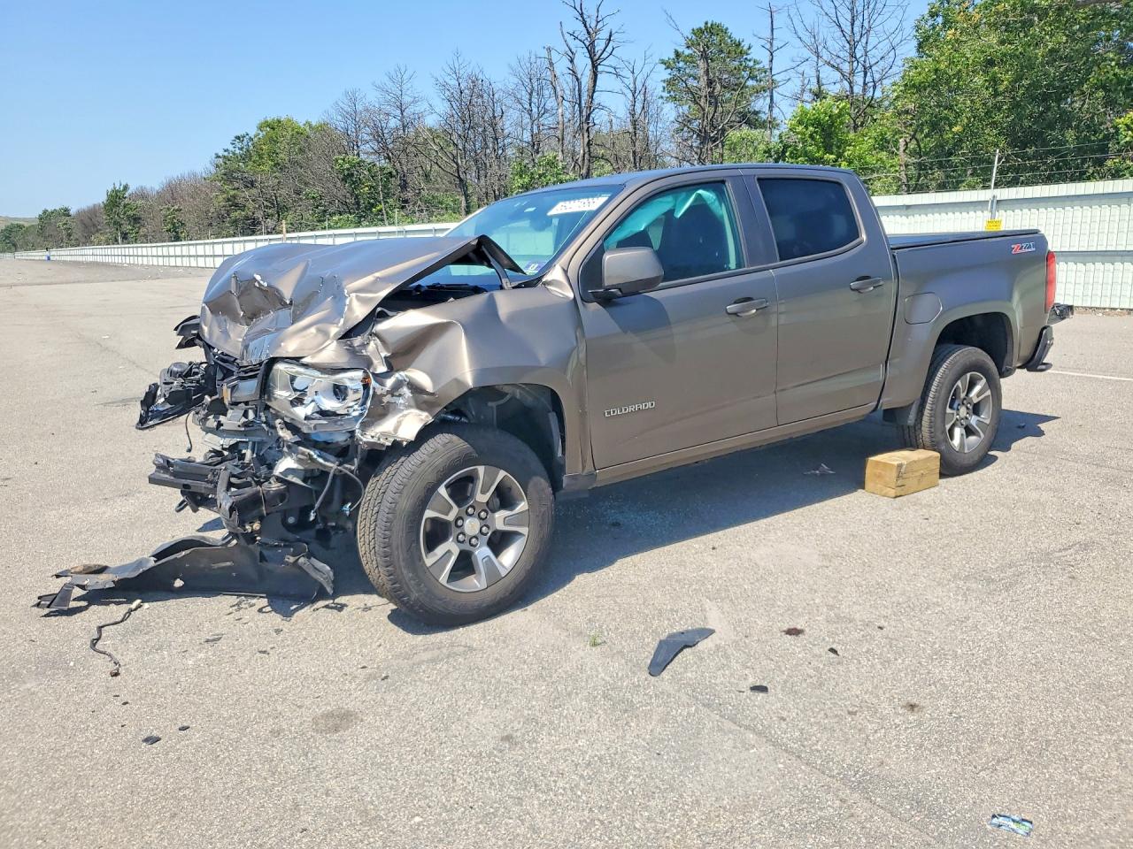 1GCGTDEN9H1225119 · 2017 CHEVROLET COLORADO