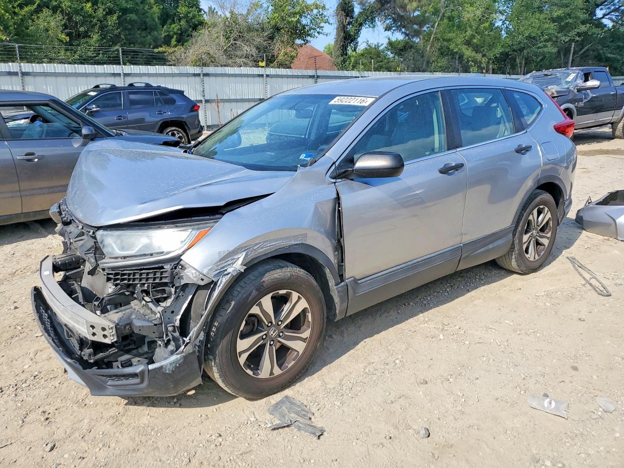 2HKRW5H31JH412465 · 2018 HONDA CR-V