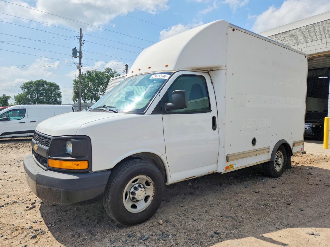 1GB0GRFG6G1272114 · 2016 CHEVROLET EXPRESS