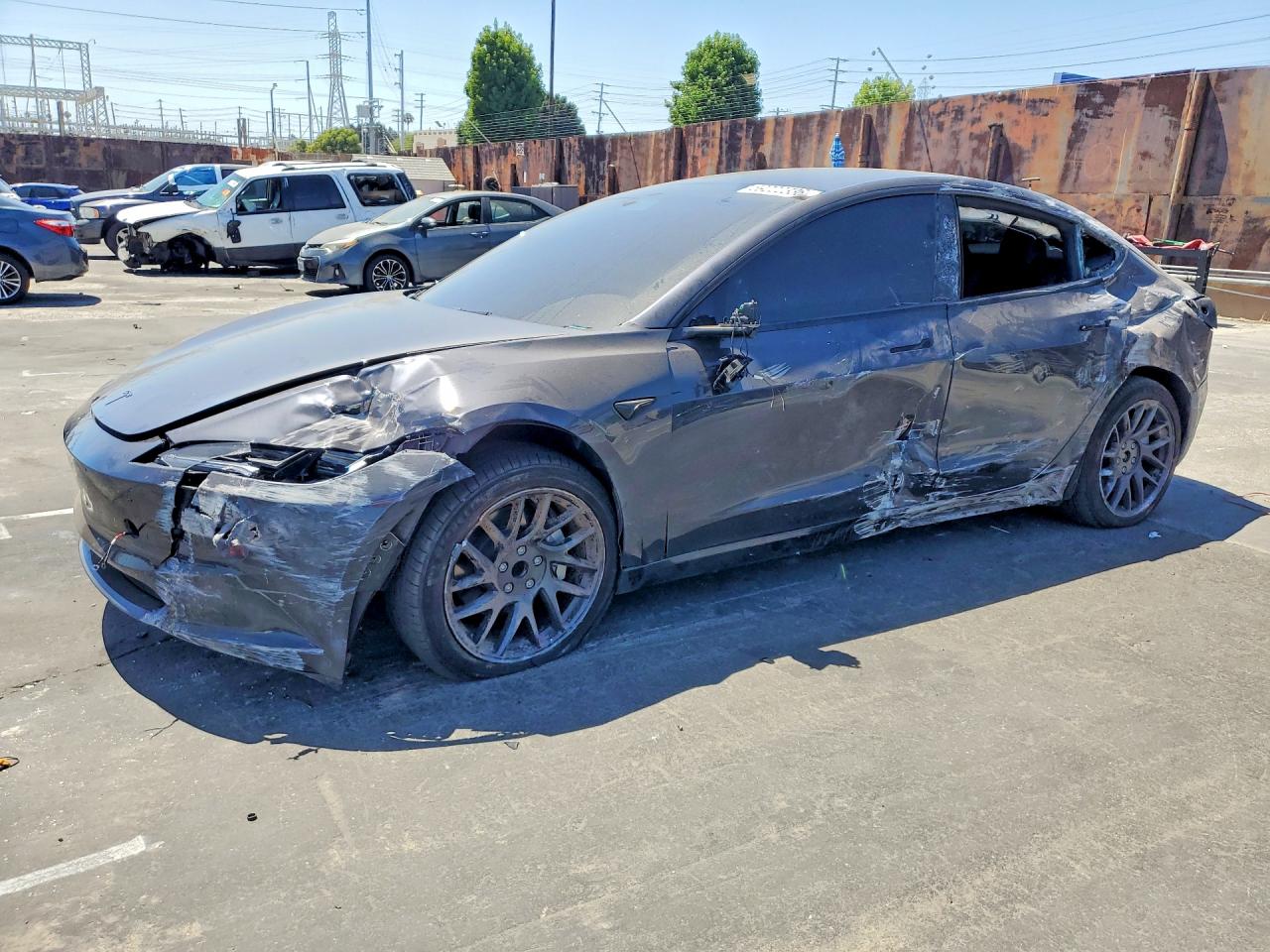 5YJ3E1EA6TF157981 · 2026 TESLA MODEL 3