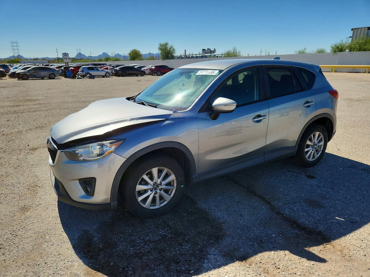 JM3KE2CY8F0504562 · 2015 MAZDA CX-5
