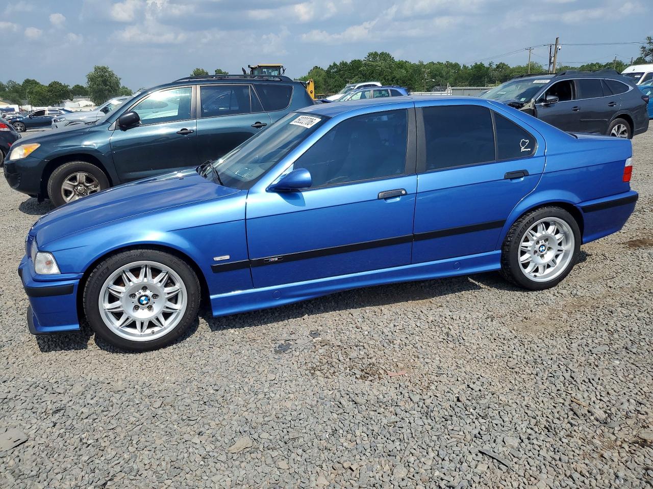 WBSCD9328VEE06133 · 1997 BMW M3