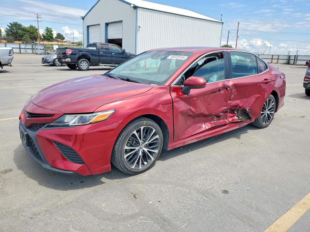 4T1B11HK3JU615231 · 2018 TOYOTA CAMRY