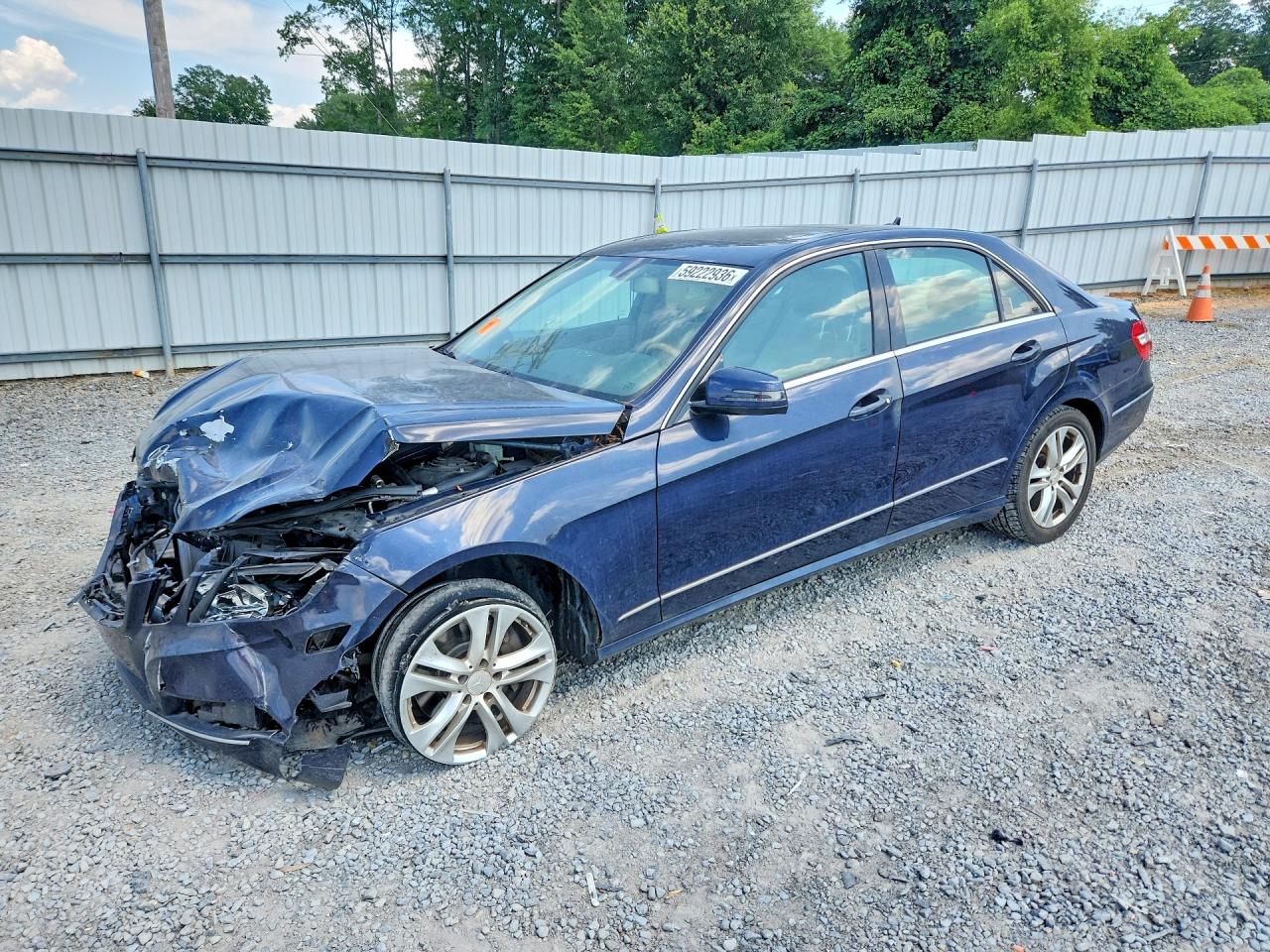 WDDHF5GB6BA369633 · 2011 MERCEDES-BENZ E