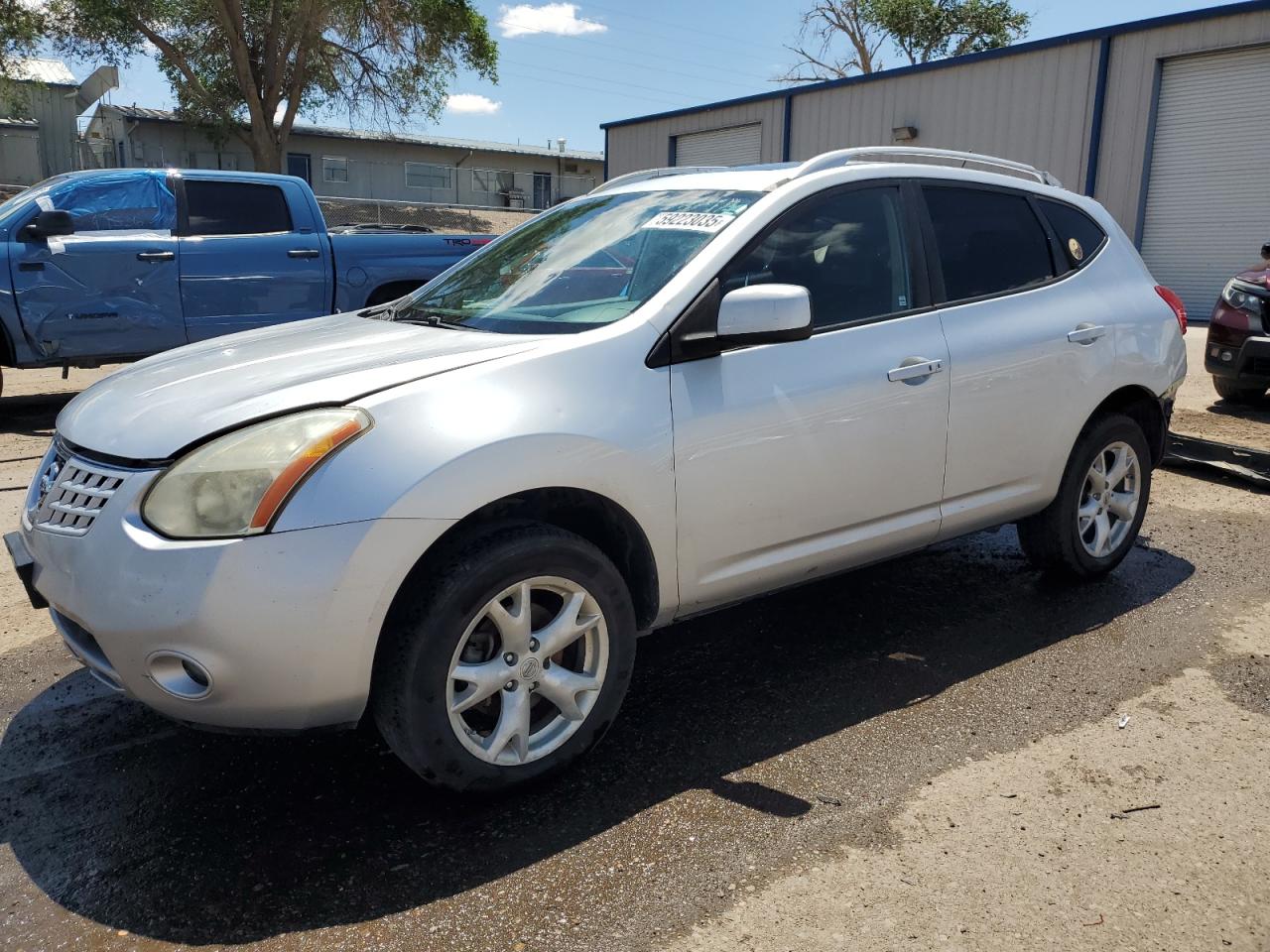 JN8AS58V78W105627 · 2008 NISSAN ROGUE