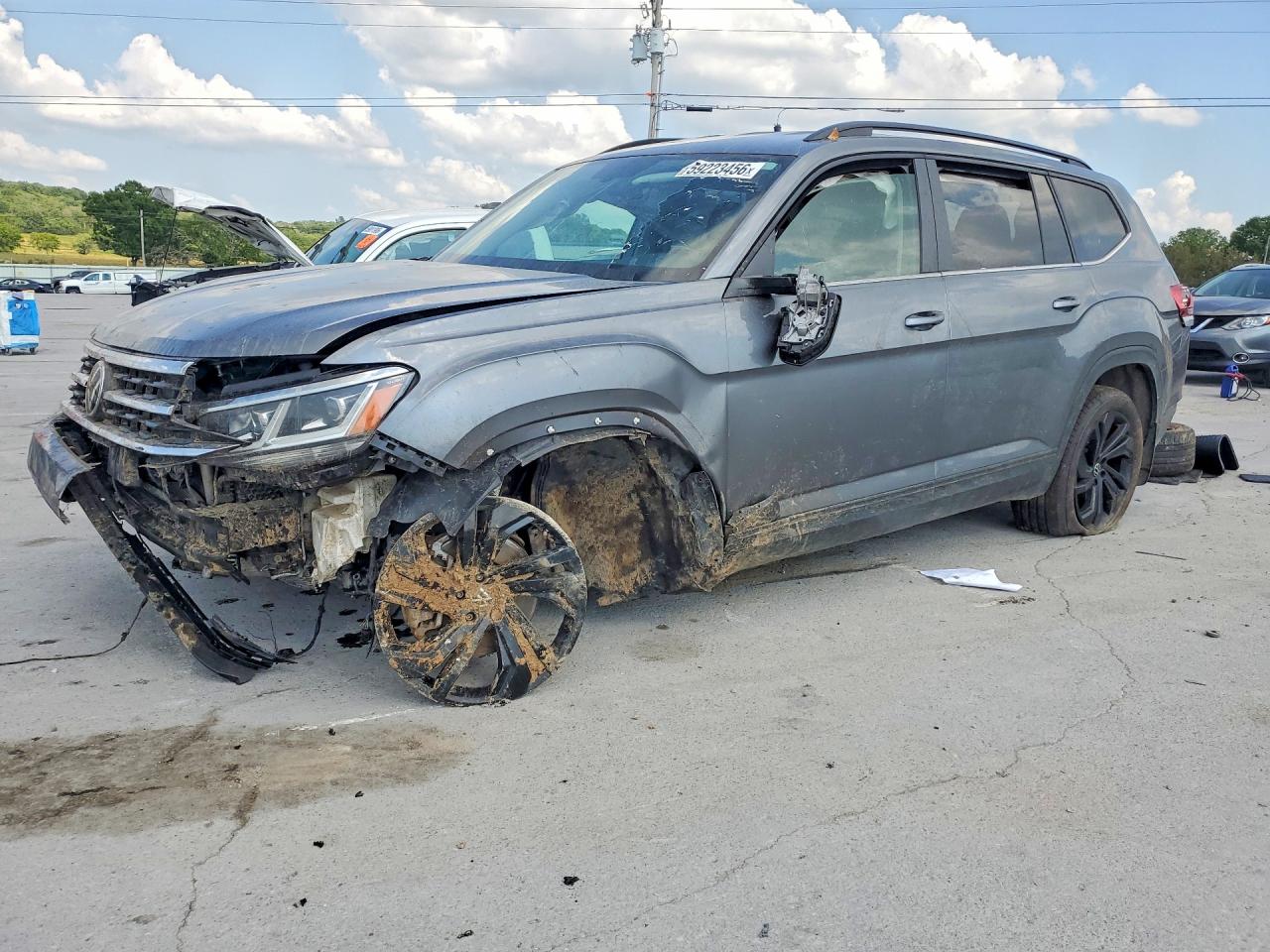 1V2WP2CA4NC553888 · 2022 VOLKSWAGEN ATLAS