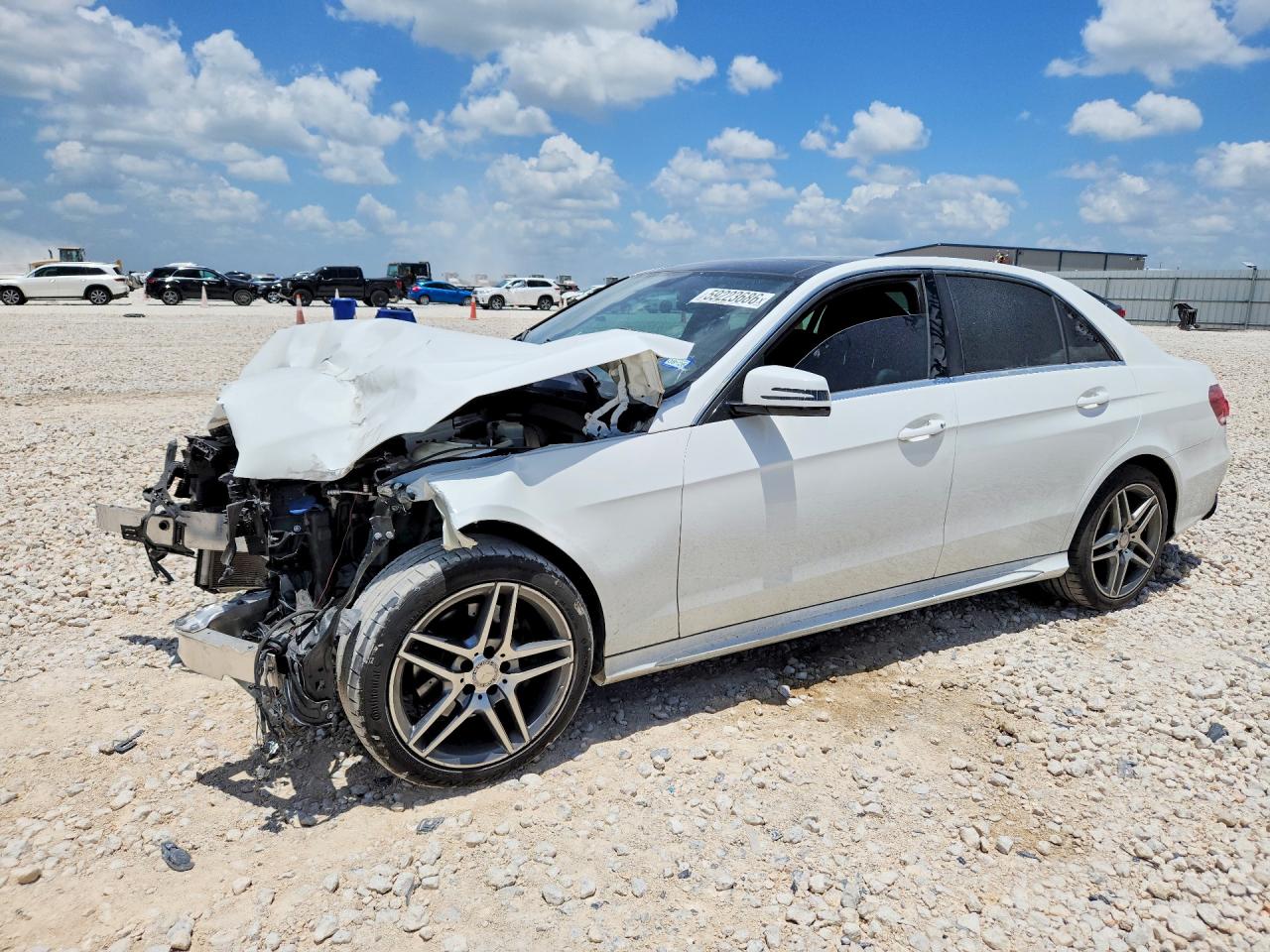 WDDHF5KB6GB270481 · 2016 MERCEDES-BENZ E