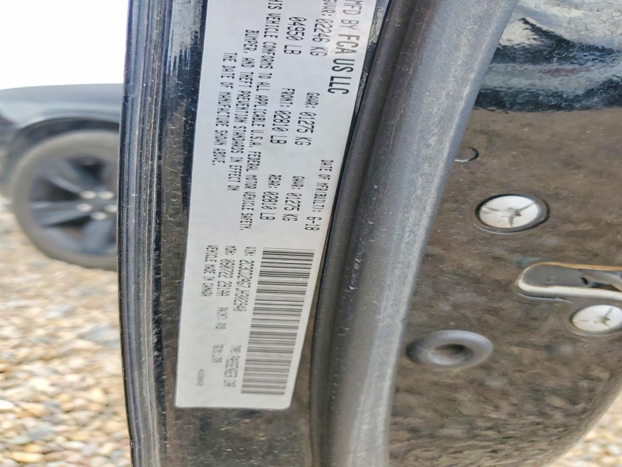 2C3CDZAG7JH302940 · 2018 DODGE CHALLENGER · 12/12
