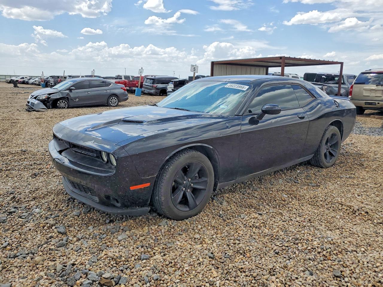 2C3CDZAG7JH302940 · 2018 DODGE CHALLENGER