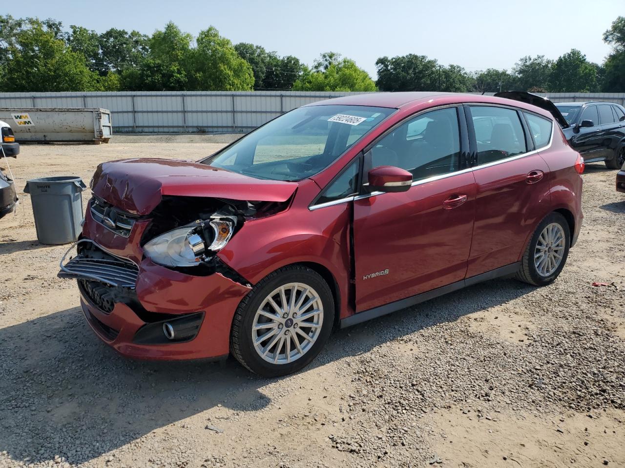 1FADP5BU0FL115589 · 2015 FORD C-MAX