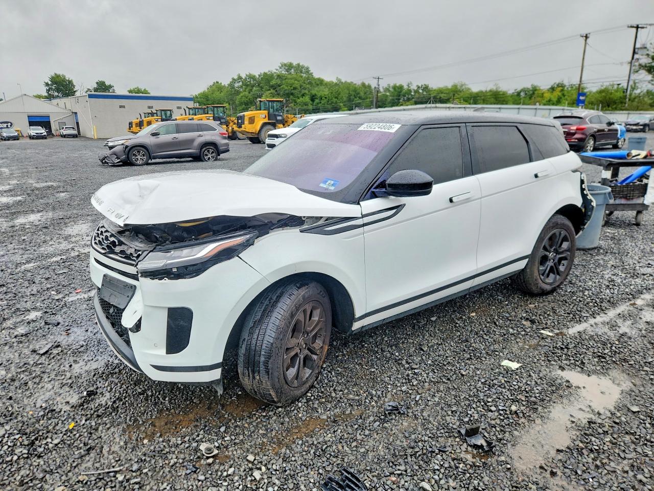 SALZJ2FX9LH070695 · 2020 LAND ROVER RANGE ROVER EVOQUE