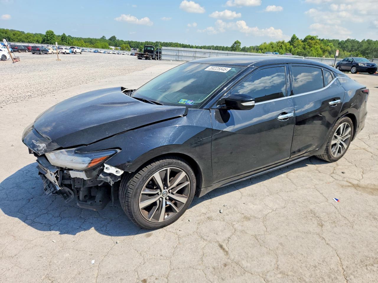 1N4AA6AV9KC366366 · 2019 NISSAN MAXIMA