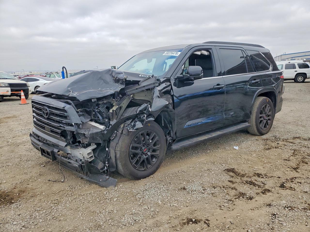 7SVAAABAXSX071736 · 2025 TOYOTA SEQUOIA