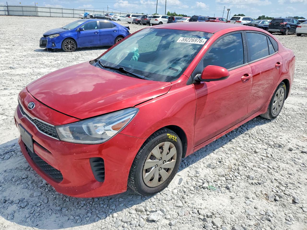 3KPA24AD1LE288274 · 2020 KIA RIO
