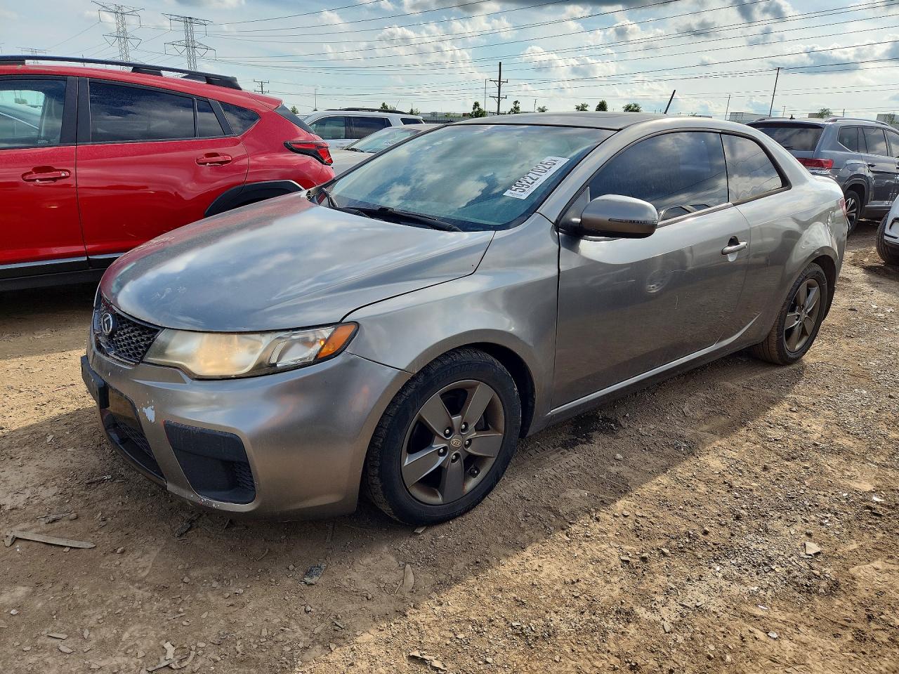 KNAFU6A23B5433784 · 2011 KIA FORTE