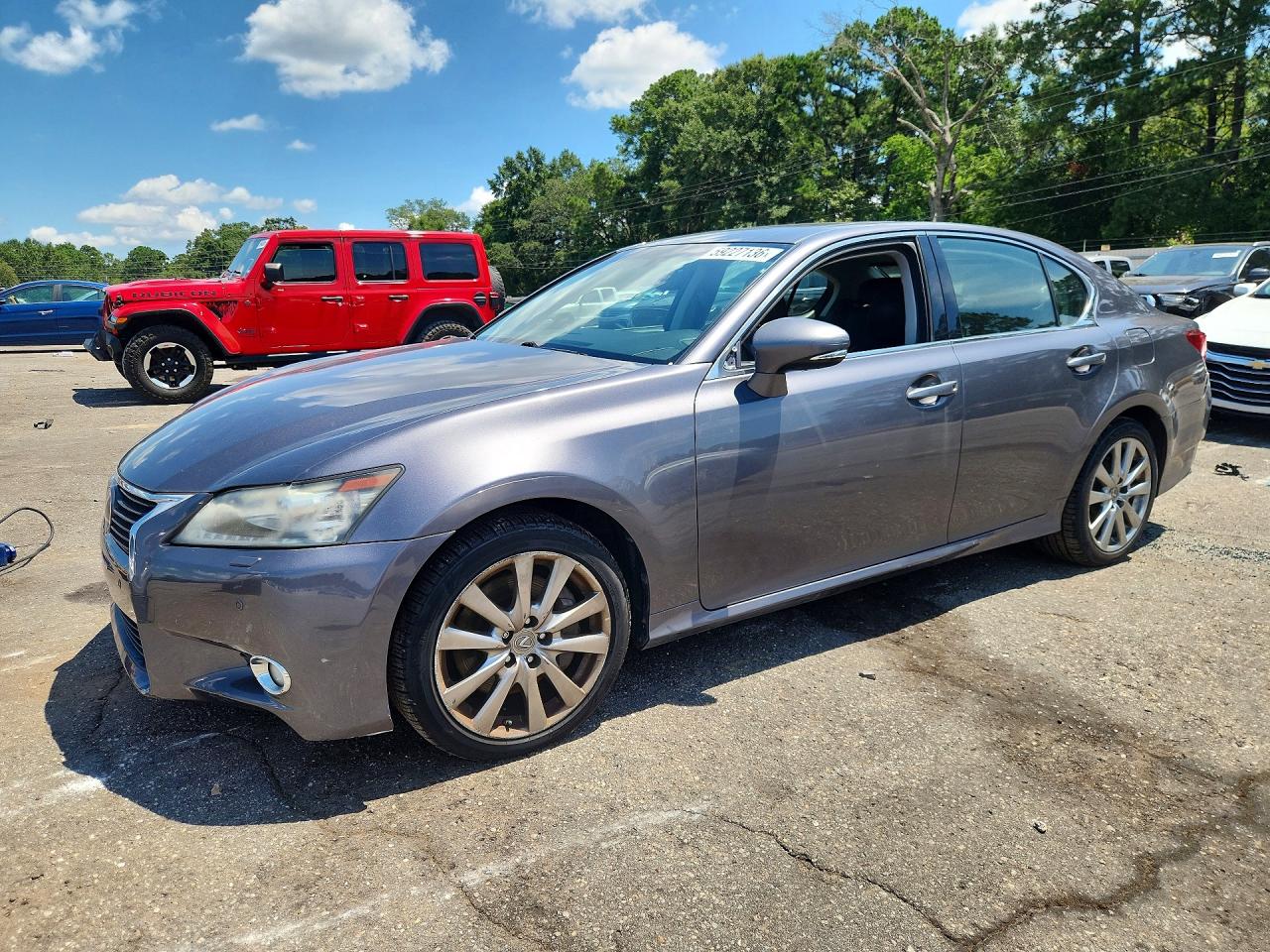 JTHCE1BL3D5000366 · 2013 LEXUS GS