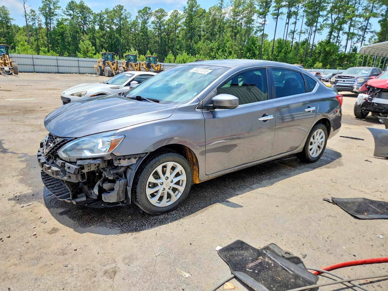 3N1AB7AP2JL618172 · 2018 NISSAN SENTRA