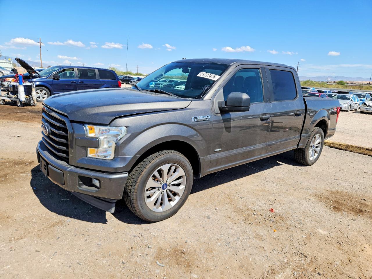 1FTEW1CP7HKC45333 · 2017 FORD F150